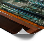 Kloktoren, Prilep - Poster Macedonië (Hoek)