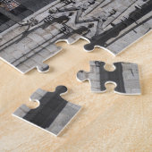 Kloktorens bij de Nationale Basiliek, Ecuador Legpuzzel (Zijkant)