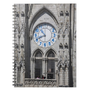 Kloktorens bij de Nationale Basiliek, Ecuador Notitieboek