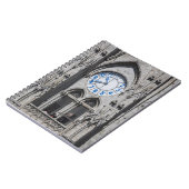 Kloktorens in de Nationale Basilica, Ecuador Notitieboek (Linkerzijde)