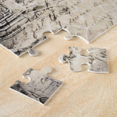  kloktowerpuzzel legpuzzel (Zijkant)