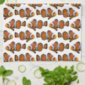 Klokvis Razernij Keukenhanddoek (Gevouwen)