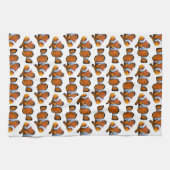 Klokvis Razernij Keukenhanddoek (Horizontaal)