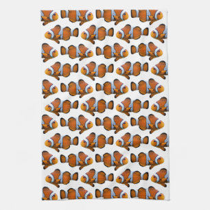 Klokvis Razernij Keukenhanddoek