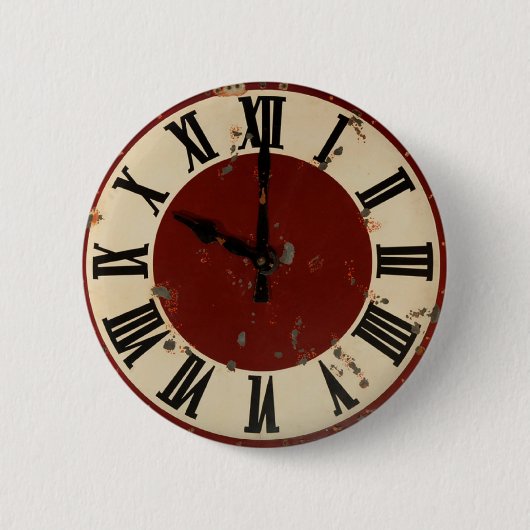 Klokvlak Ronde Button 5,7 Cm (Voorkant)