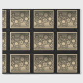 klokvloerbedekking of overlooppapier cadeaupapier (Vlak)