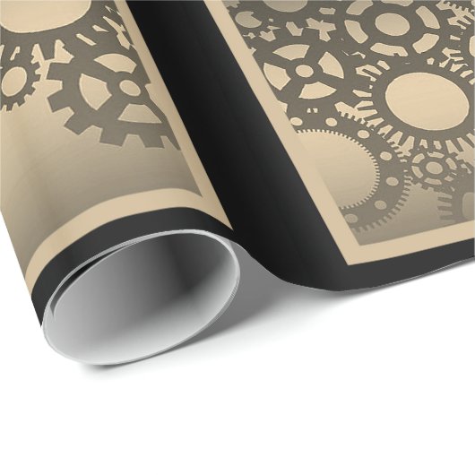  klokvloerbedekking of overlooppapier cadeaupapier (Rol Hoek)