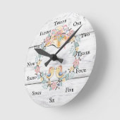 Klokvogels zingen en Petten zijn aan Ronde Klok (Hoek)