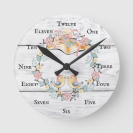 Klokvogels zingen en Petten zijn aan Ronde Klok