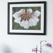 Klokvormige Rododendrons Bloemfotografie Poster