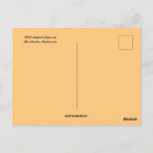 Klokvormige stoepa's in Borobudur Indonesië Briefkaart (Achterkant)