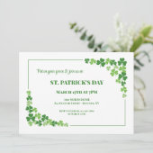 Klokvormige uitnodiging (Staand voorkant)