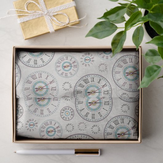 Klokweefsel Tissuepapier (Geschenk)