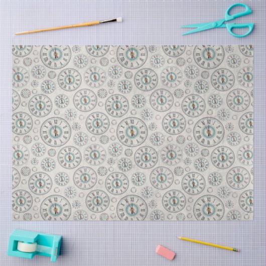 Klokweefsel Tissuepapier (Craft)