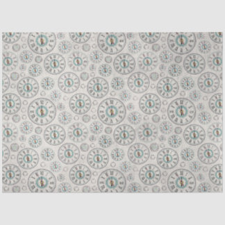 Klokweefsel Tissuepapier