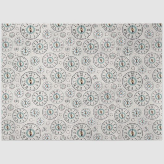 Klokweefsel Tissuepapier (Voorkant)