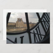 Klokweergave (Voorkant / Achterkant)