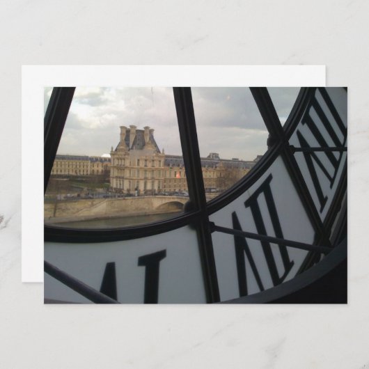 Klokweergave (Voorkant / Achterkant)