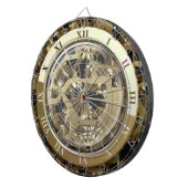 Klokwerk 6A Dart-Boards Opties Dartbord (Voorkant Rechts)