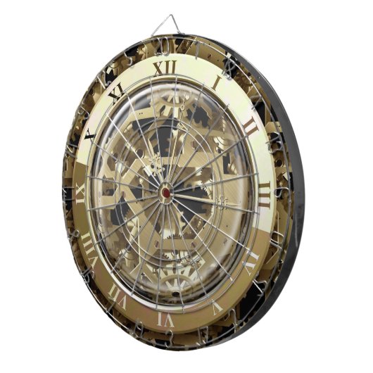 Klokwerk 6A Dart-Boards Opties Dartbord (Voorkant Rechts)