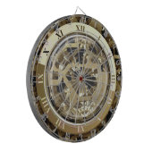 Klokwerk 6A Dart-Boards Opties Dartbord (Voorkant Links)