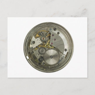 klokwerk briefkaart