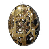 klokwerk dartbord (Voorkant Rechts)