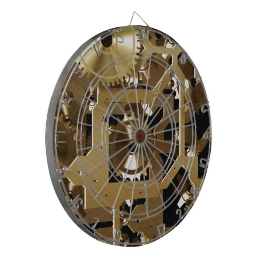 klokwerk dartbord (Voorkant Links)