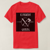 Klokwerk Gaming Classic TShirt (Design voorkant)