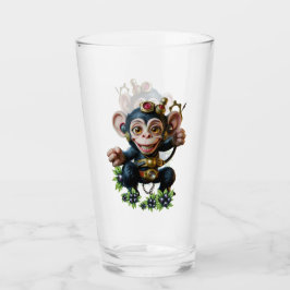 Klokwerk Grotbewaarder – De Fluisterende Aap Glas