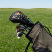 Klokwerk Grotbewaarder – De Fluisterende Aap  Golfheadcover (Insitu)
