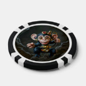 Klokwerk Grotbewaarder – De Fluisterende Aap Poker Chips (Enkel)