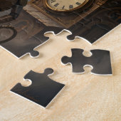klokwerk luchten puzzel (Zijkant)