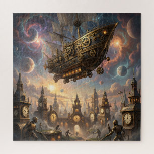 klokwerk luchten puzzel
