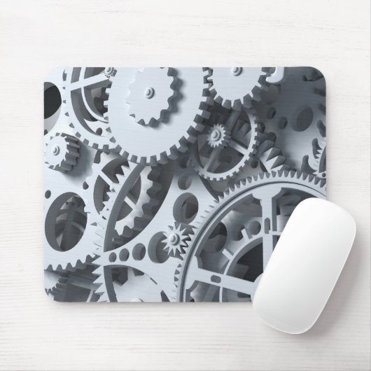 klokwerk muismat (Met muis)