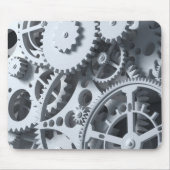 klokwerk muismat (Voorkant)