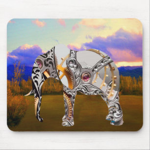 Klokwerk Olifant Muismat