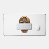 Klokwerk schedelfusie bureaumat (Keyboard & Muis)