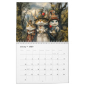 Klokwerkwezens – Een Steampunk Bosverhaal 20 Kalender (Jan 2027)