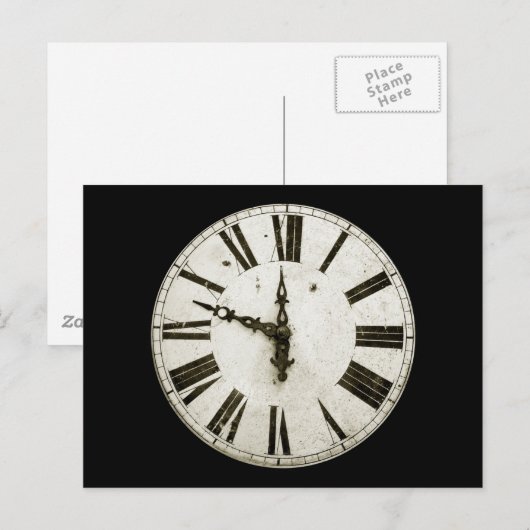 Klokzijde Briefkaart (Voorkant / Achterkant)