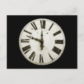 Klokzijde Briefkaart (Voorkant)