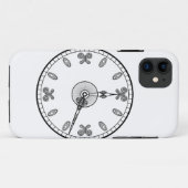 Klokzijde Case-Mate iPhone Case (Achterkant (horizontaal))