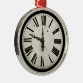 Klokzijde Metalen Ornament (Rechts)