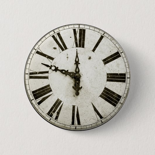 Klokzijde Ronde Button 5,7 Cm (Voorkant)