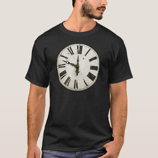 Klokzijde T-shirt (Voorkant)