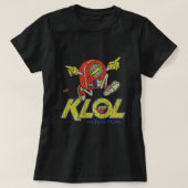 KLOL FM Houston 1970 T-shirt (Design voorkant)