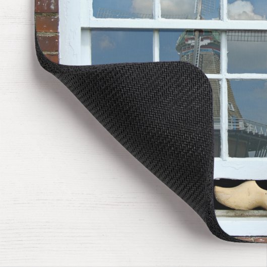 Klomp in venster muismat (Hoek)