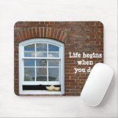 Klomp in venster muismat (Met muis)