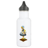 klomp meisje Water Fles (Links)