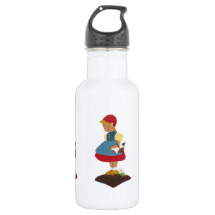 klomp meisje Water Fles